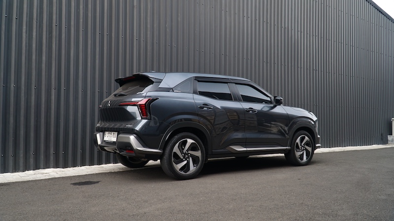 Review Mitsubishi Xforce