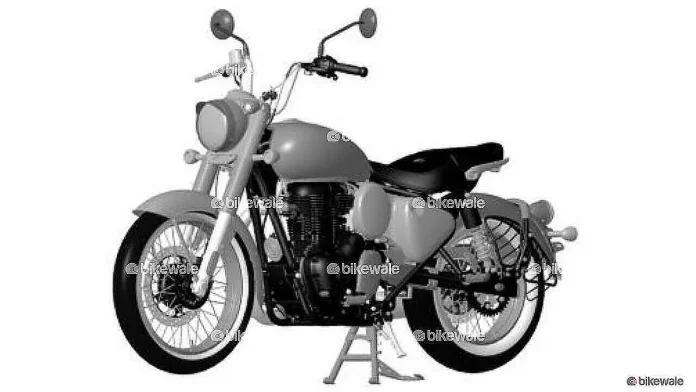 Royal Enfield Goan Classic 350 Siap Meluncur, Intip Bocoran Spesifikasinya  Royal Enfield Goan Classic 350