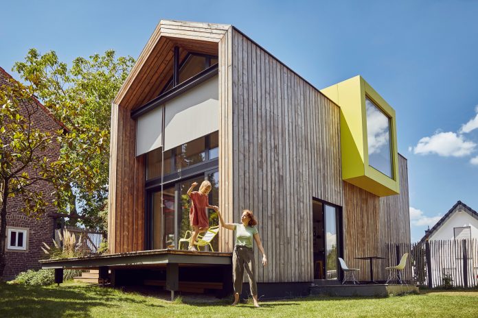 rumah kayu