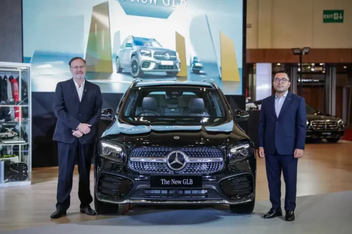 the new glb 200 amg line