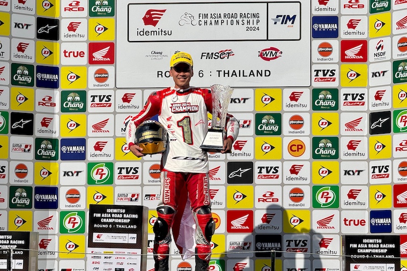 Herjun Juara Asia ARRC 2024