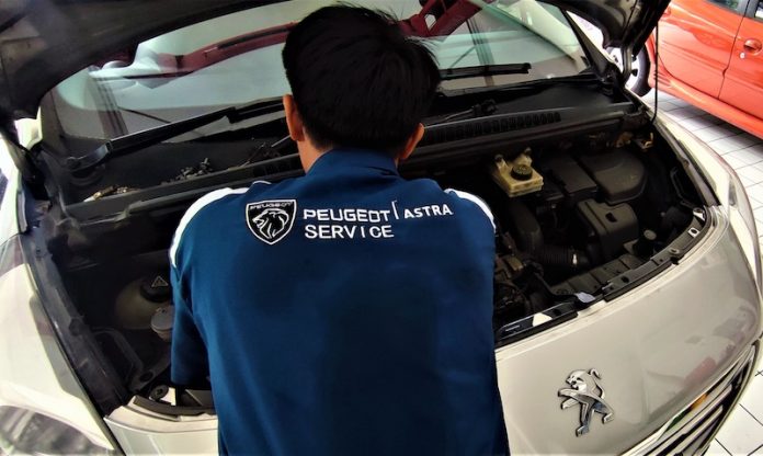 Astra Peugeot campaign NATARU