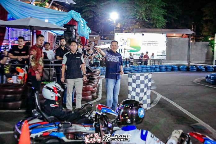 Grand Opening Gokart Avenue