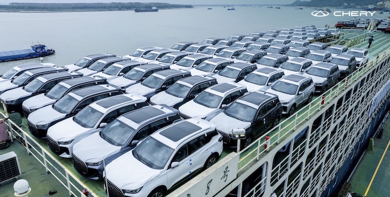 Update Penjualan Chery Global November 2024
