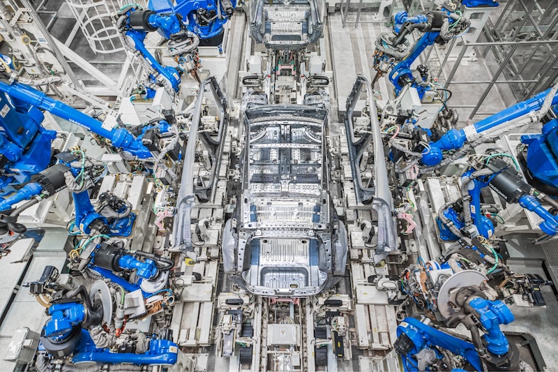 Pabrik GAC Honda di Guangzhou