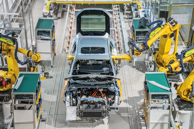 Pabrik GAC Honda di Guangzhou