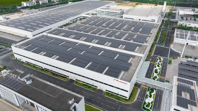 Pabrik GAC Honda di Guangzhou