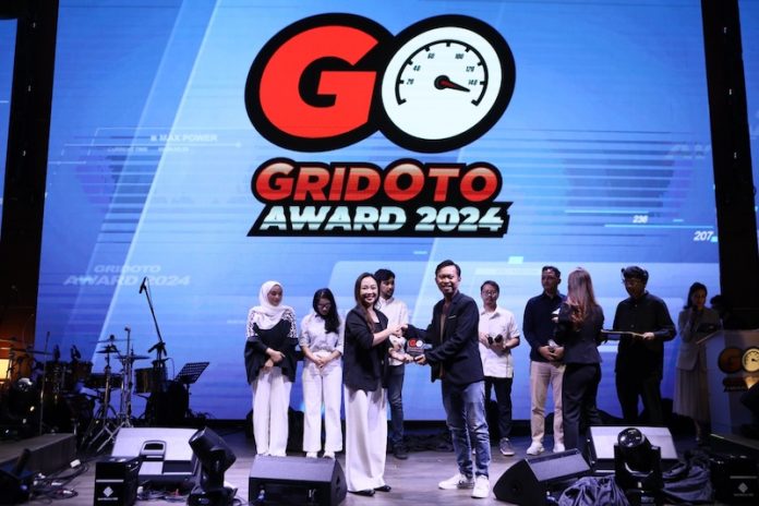 Honda di GridOto Award 2024