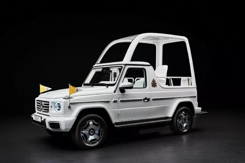 Mercedes Benz G-Class EV