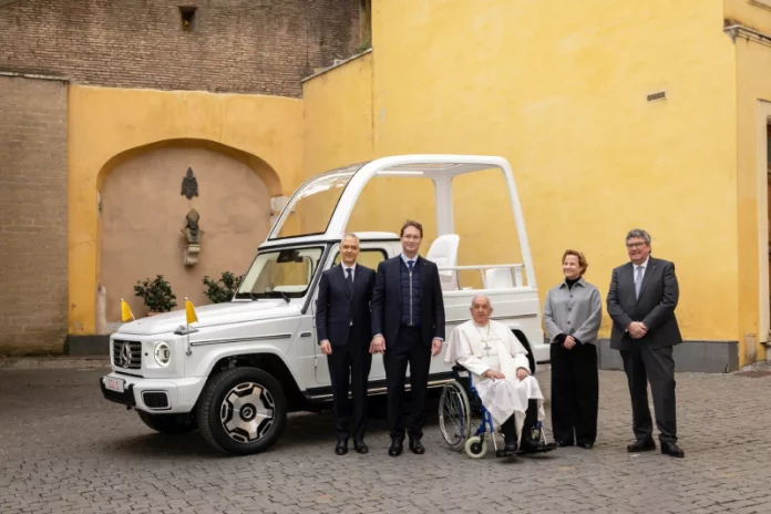 Mercedes Benz G-Class EV