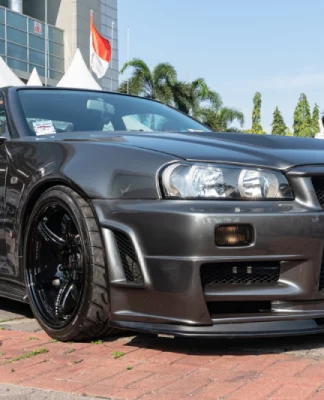 Nissan GTR R34