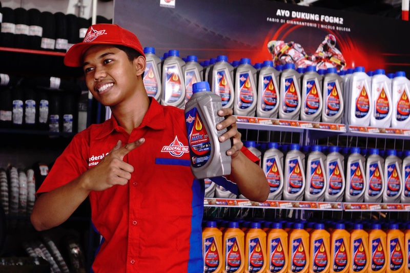 Oli Palsu Federal Oil™