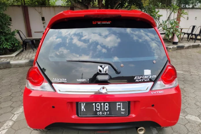 Plat K Daerah Mana