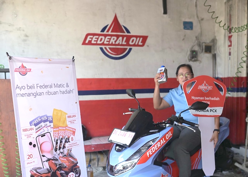 Program "Nyaman Berhadiah 2024" Federal Oil
