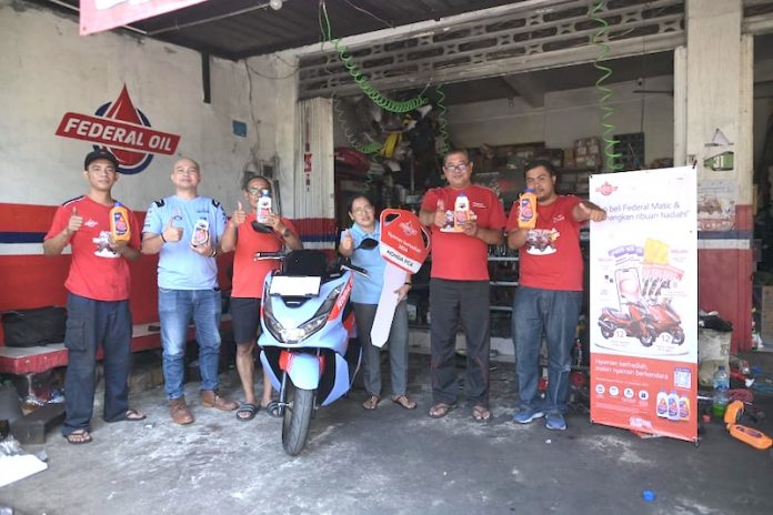 Program "Nyaman Berhadiah 2024" Federal Oil