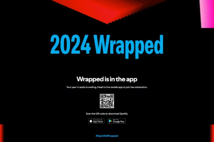 Spotify Wrapped 2024