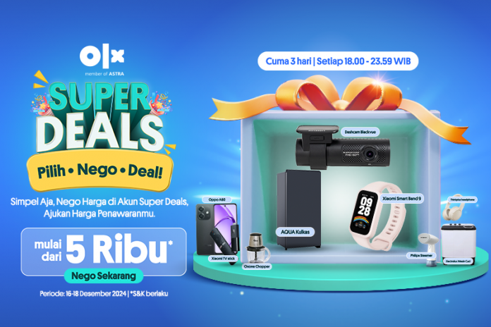 OLX Super Deals Desember 2024