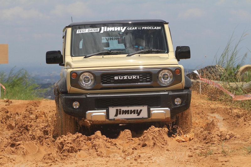 Suzuki Jimny 5-door Mobil Terbaik Pilihan FORWOT