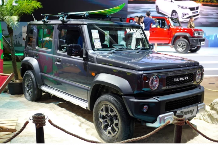 Suzuki Jimny 5 pintu