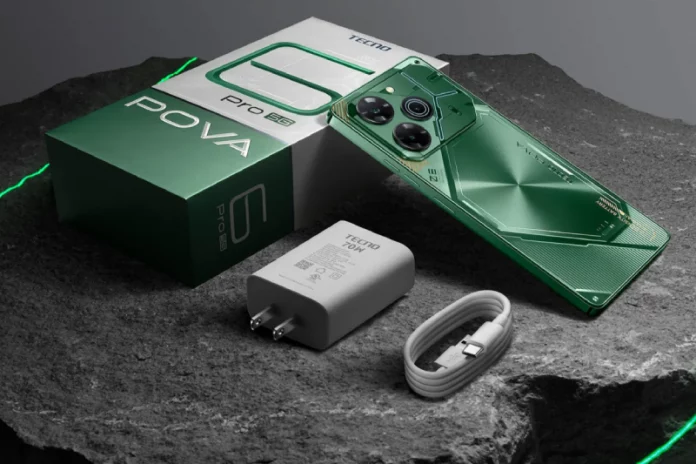 Tecno Pova 6 Pro Tecno Pova 6 Pro