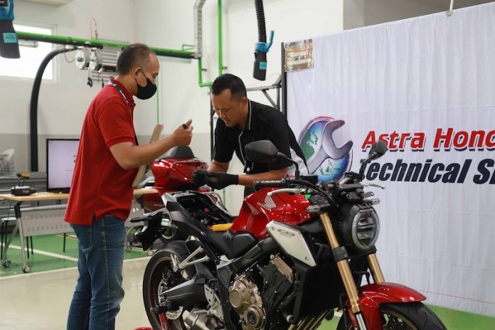 Teknisi terbaik AHASS siap tampil di AOC 2024