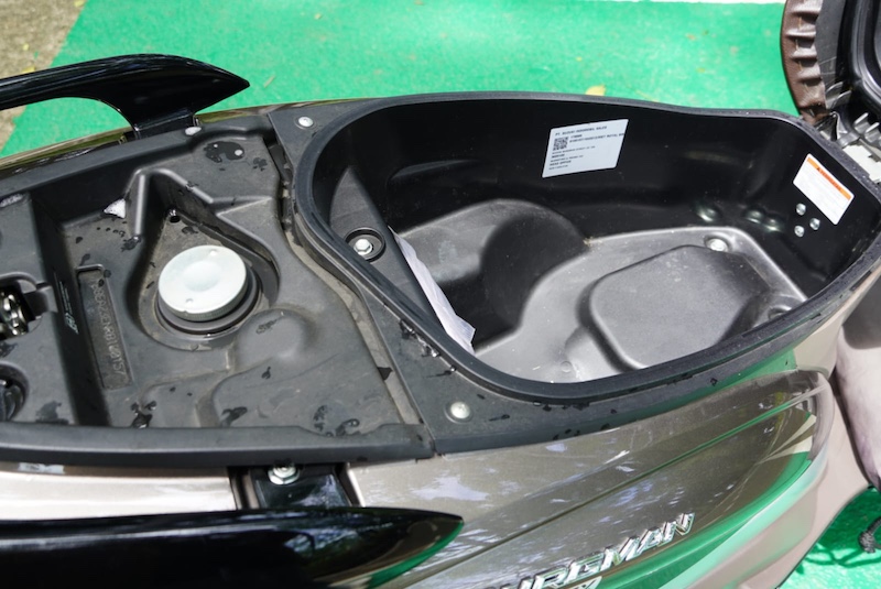Suzuki Burgman Street 125 EX