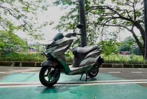 Suzuki Burgman Street 125 EX