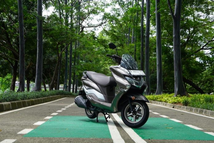 Suzuki Burgman Street 125 EX