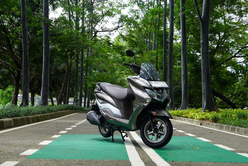 Suzuki Burgman Street 125 EX