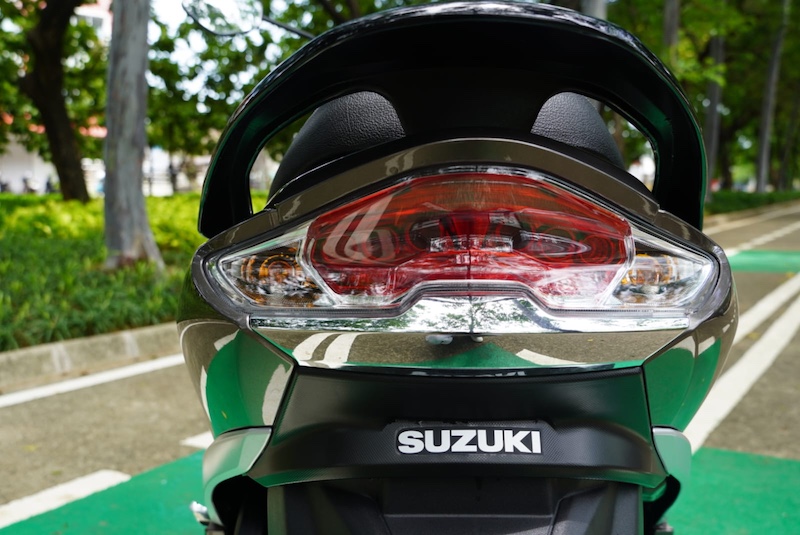 Suzuki Burgman Street 125 EX