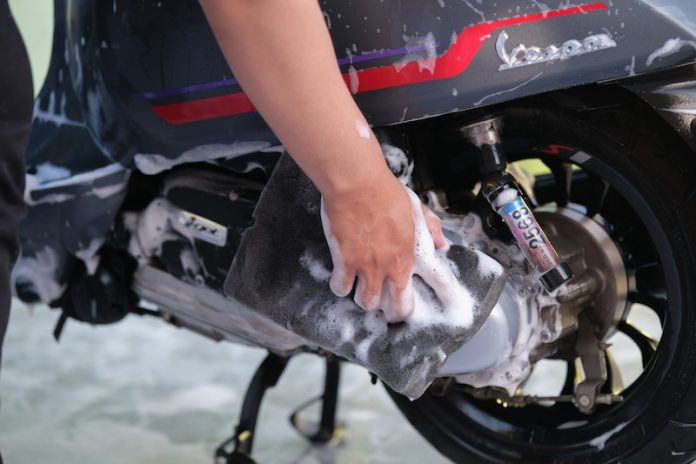 Tips Merawat Vespa Saat Mau Liburan