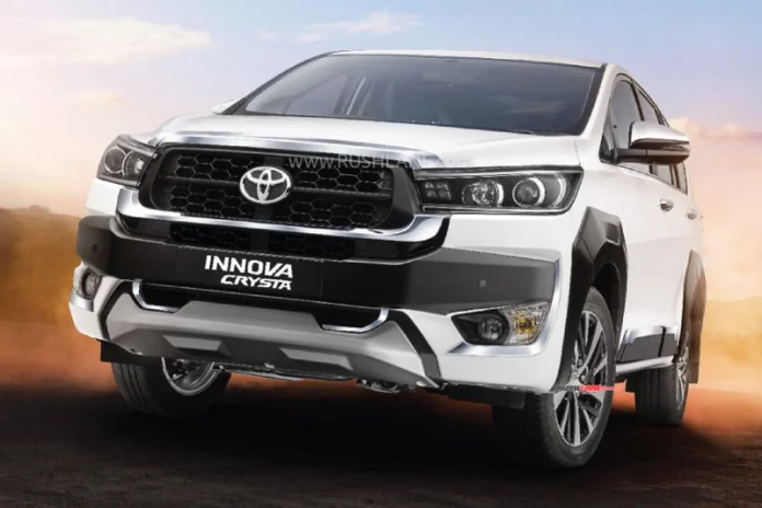 Toyota innova reborn