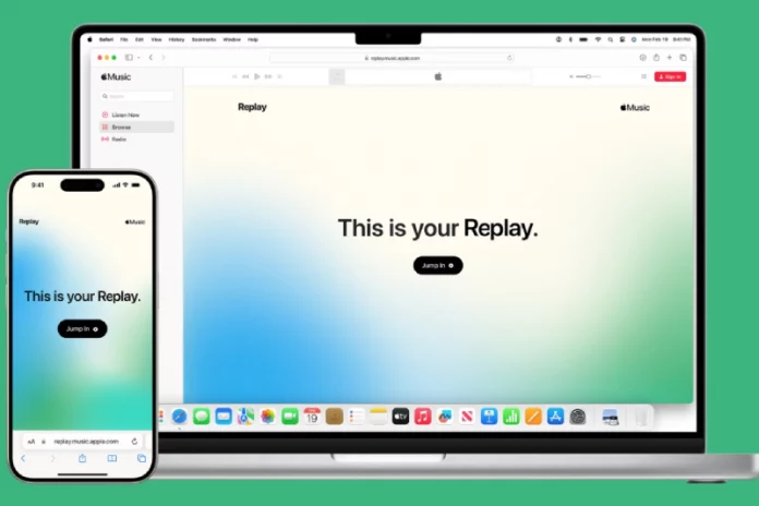 apple music replay 2024
