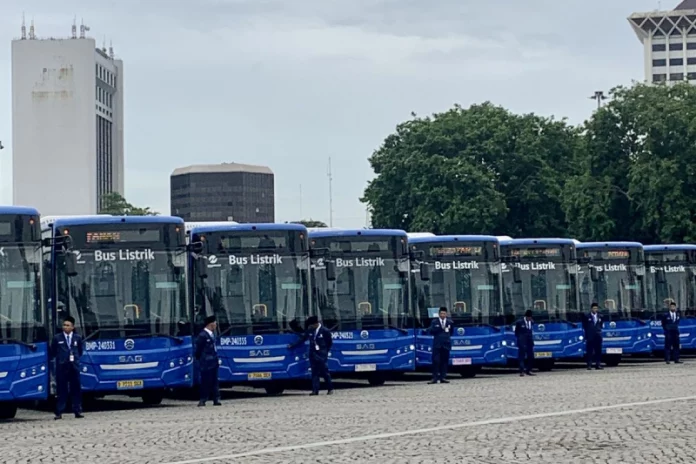bus listrik