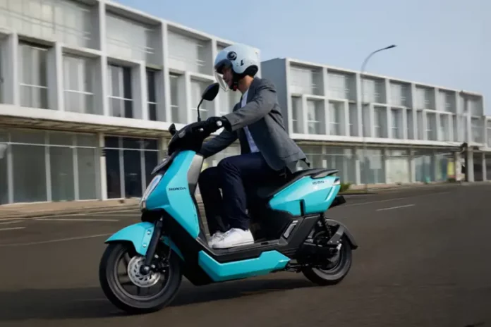 honda icon e: