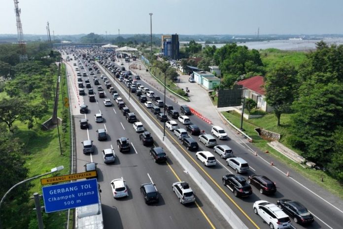 Jadwal Kontraflow Tol Cikampek Nataru 2024