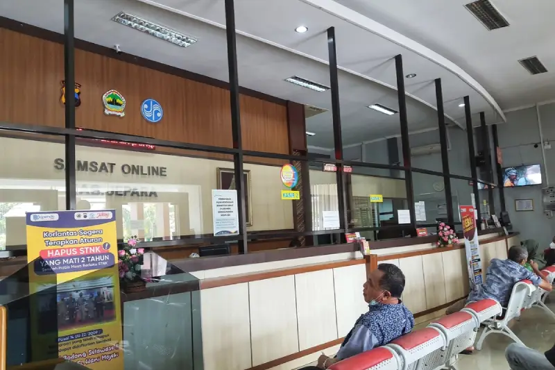 pemutihan pajak kendaraan
