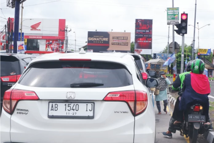 plat AB daerah mana
