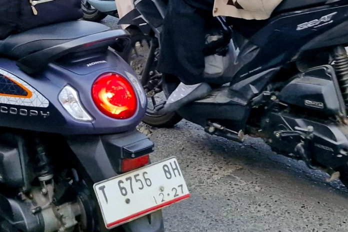 plat T daerah mana