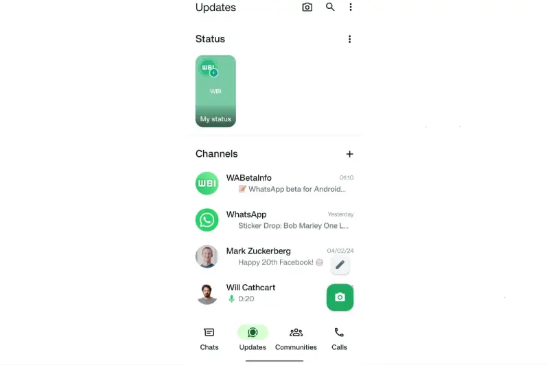 status whatsapp