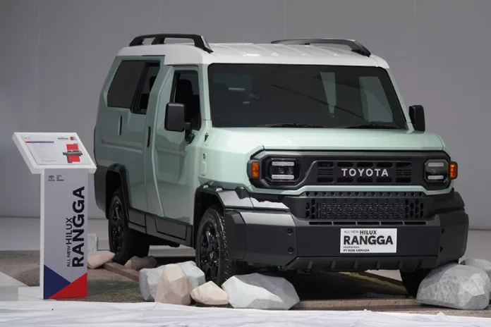 toyota hilux rangga