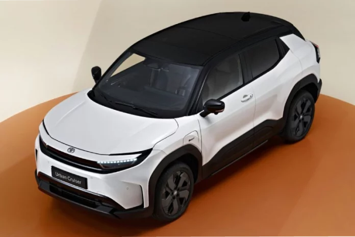 toyota urban cruiser ev