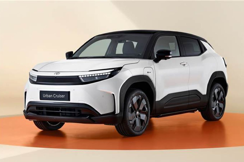 toyota urban cruiser ev