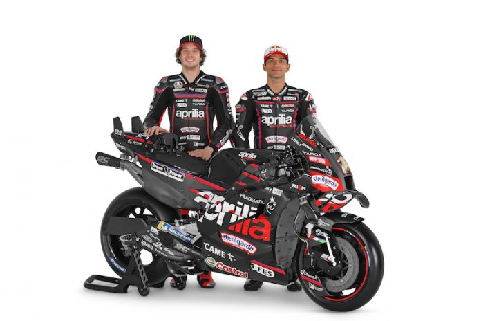 Aprilia RS-GP25