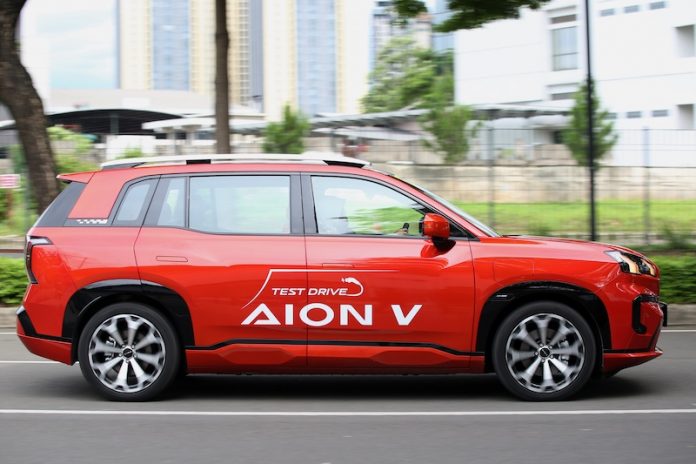 AION DRIVEperience: Joyfull Vicnic