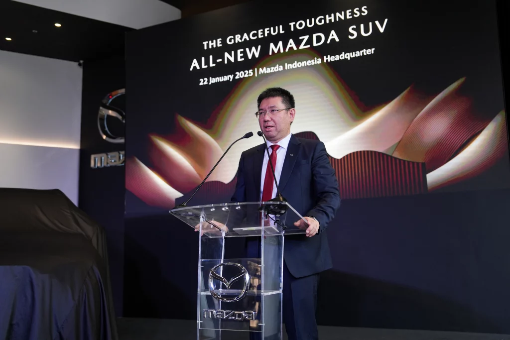 Ricky Thio Mazda