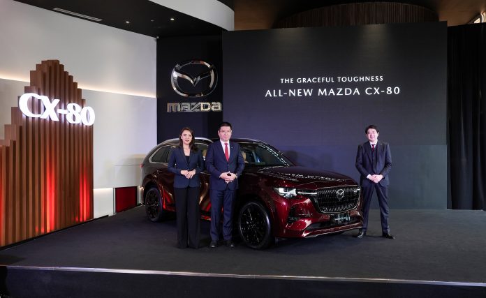 Peluncuran Mazda CX-80