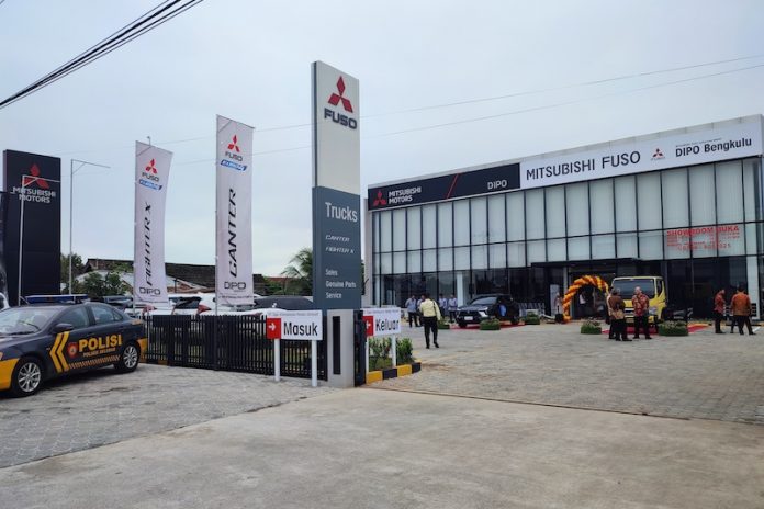 Dealer Mitsubishi Motors DIPO Bengkulu