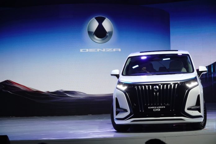 Denza D9: Spesifikasi, Harga Terbaru, dan Fitur Unggulan Denza D9