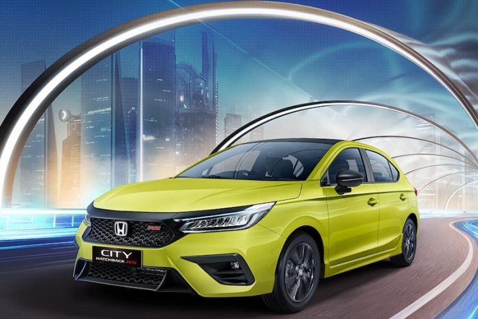 New Honda City Hatchback RS